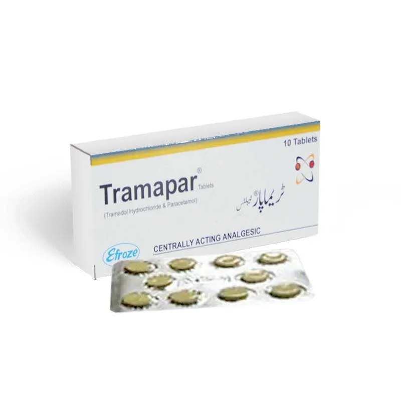 Tramapar Tablets 37.5mg/325mg